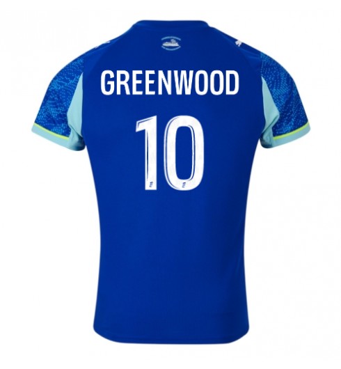Olympique de Marseille Mason Greenwood #10 Alternativní Dres 2025-26 Krátký Rukáv Olympique de Marseille Mason Greenwood #10 Alternativní Dres 2025-26 Krátký Rukáv